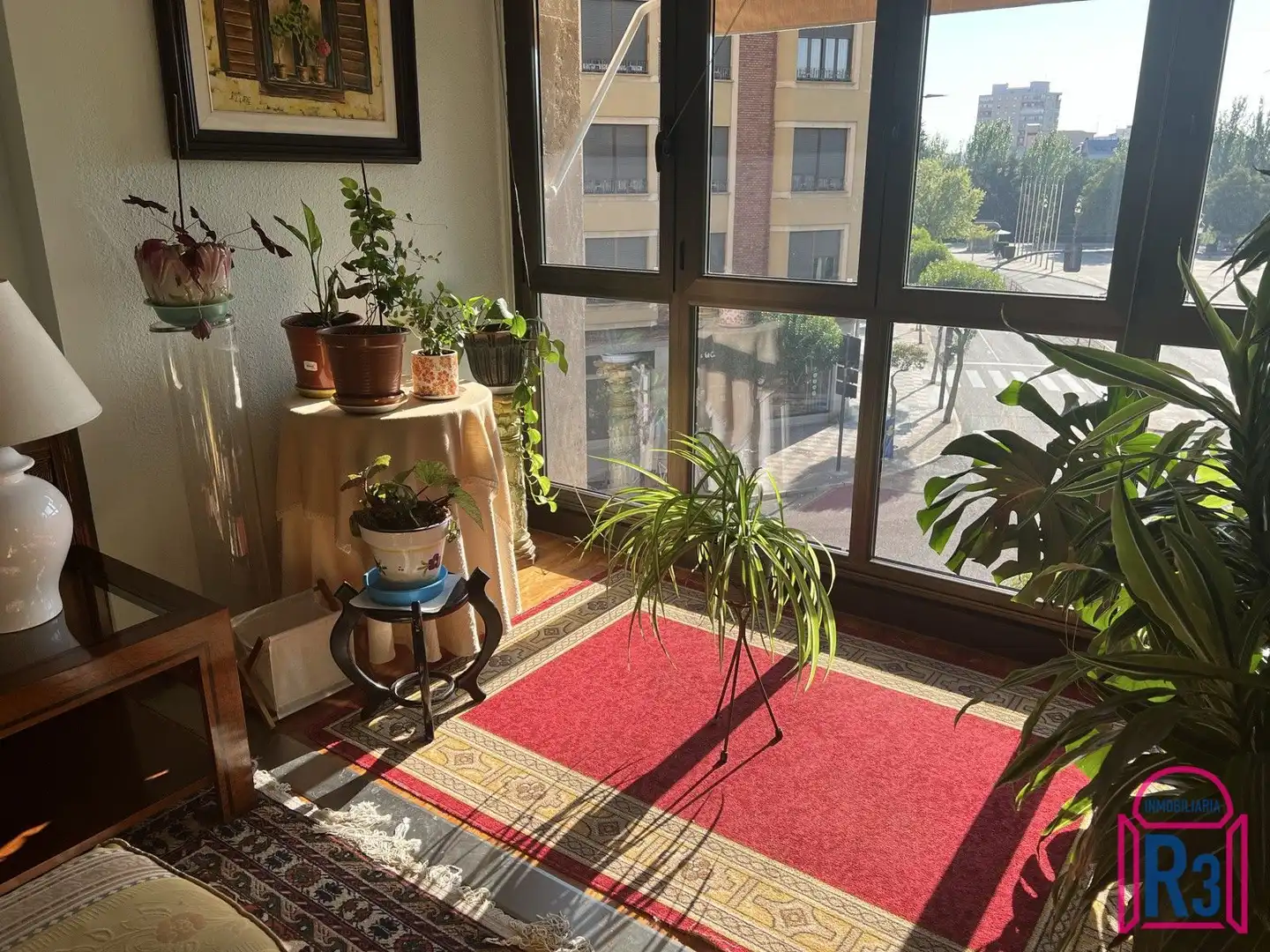 Terraza de Piso en venta en León Capital  con Calefacción, Terraza y Trastero