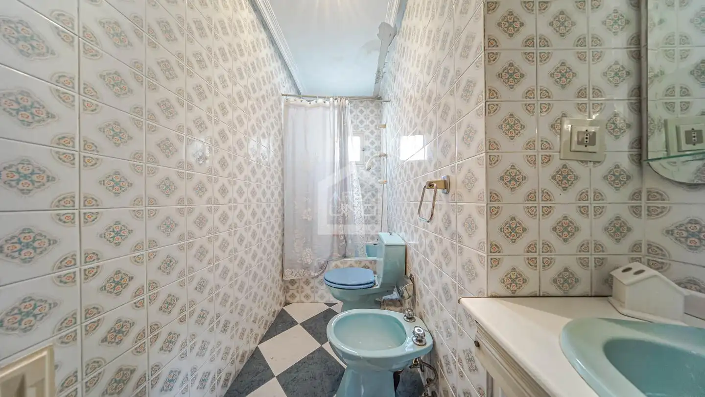 Badezimmer von Wohnung zum Verkauf in Alcorcón mit Heizung und Terrasse