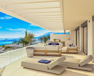 Terrace of Attic for sale in Marbella  with Air Conditioner, Heating and Private garden