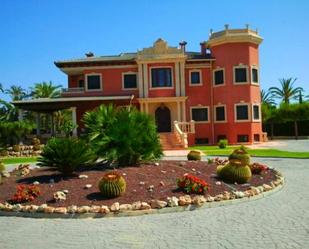 Exterior view of House or chalet for sale in Elche / Elx