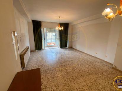 Living room of Flat for sale in Cuenca Capital  with Heating, Terrace and Storage room