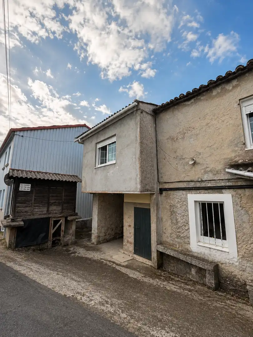 Vista exterior de Casa o chalet en venta en Arteixo con Trastero