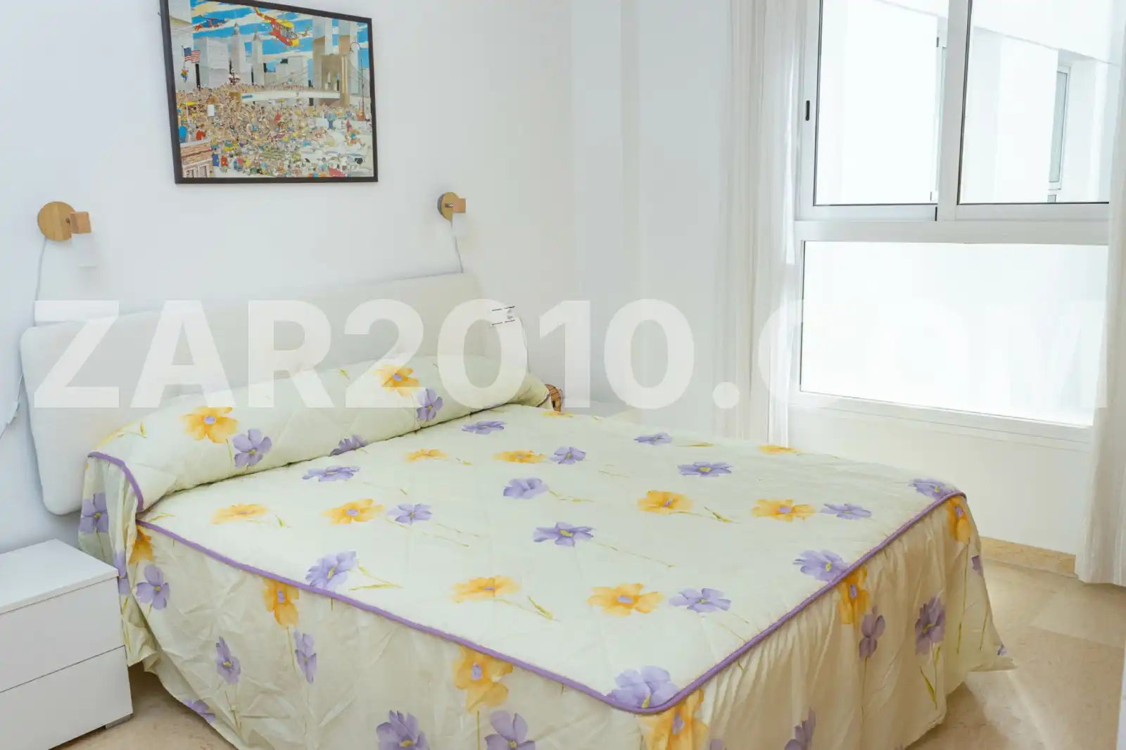 Dormitori de Apartament en venda en Garrucha amb Terrassa i Traster