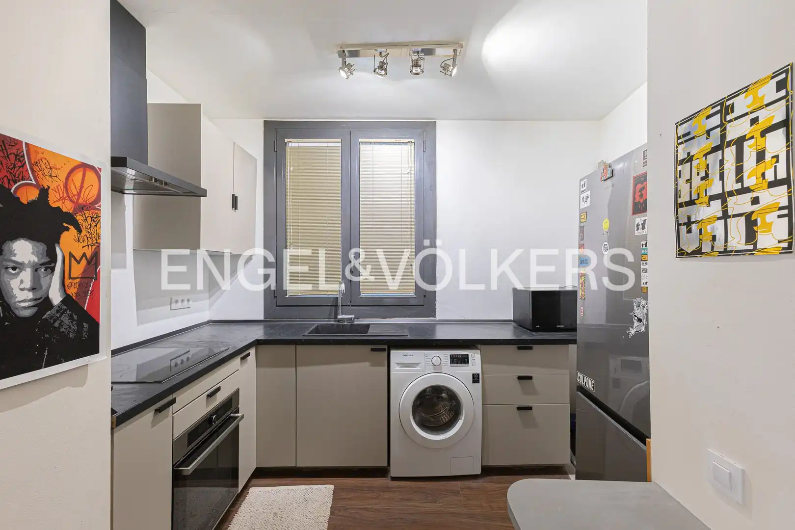 Cocina de Piso en venta en Barcelona con Aire acondicionado, Calefacción y Balcón