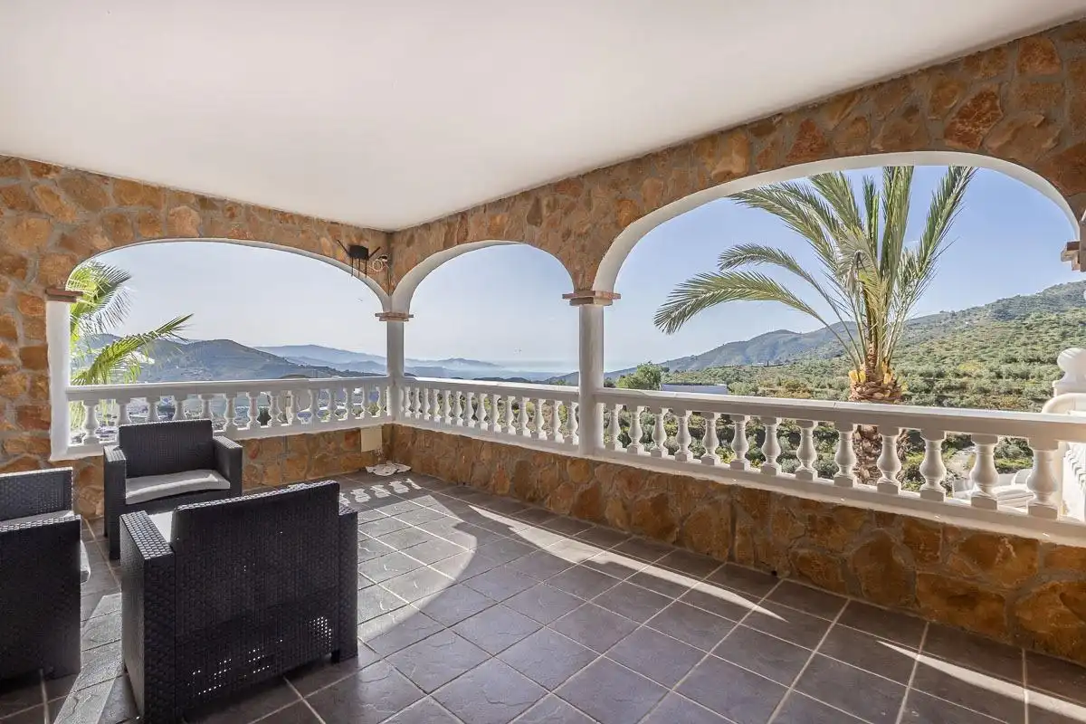 Terraza de Casa o chalet en venta en Ítrabo con Calefacción, Jardín privado y Terraza
