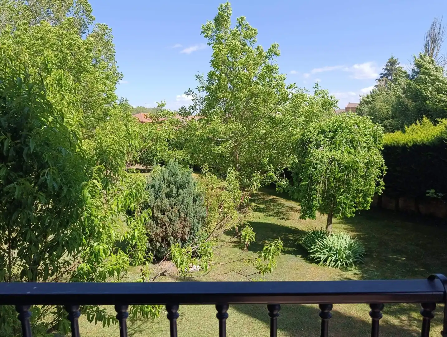 Jardín de Casa o chalet en venta en San Andrés del Rabanedo con Calefacción, Jardín privado y Terraza