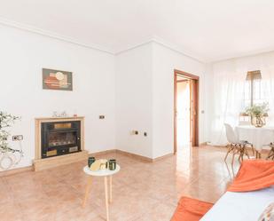 Living room of Duplex for sale in  Murcia Capital  with Terrace and Balcony