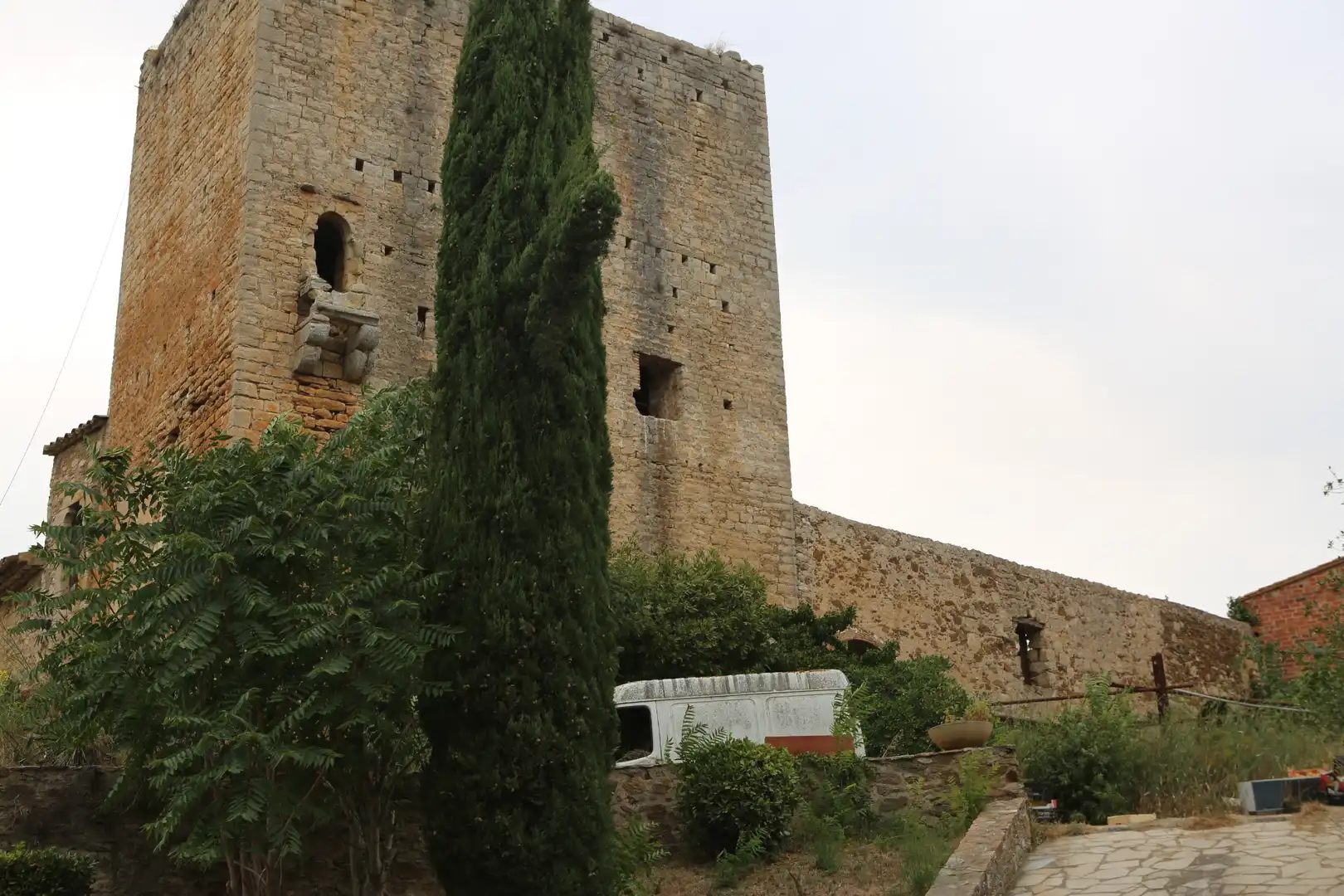 Vista exterior de Finca rústica en venda en Begur amb Jardí privat