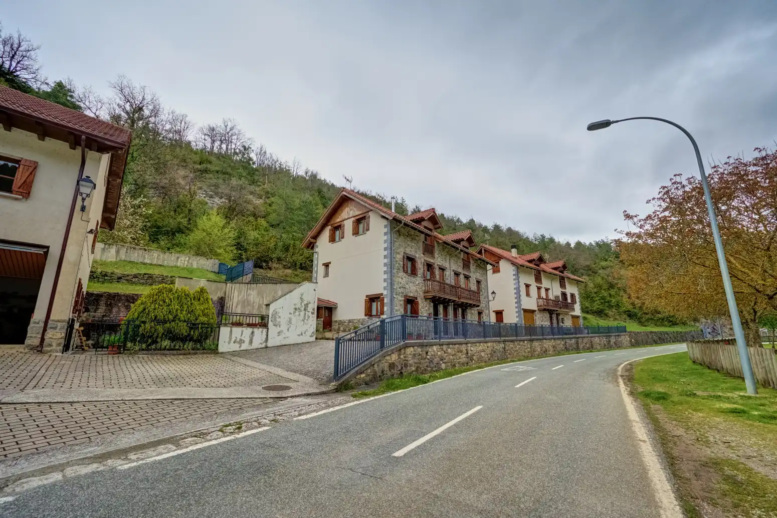 Exterior view of Flat for sale in Garde  with Heating and Terrace