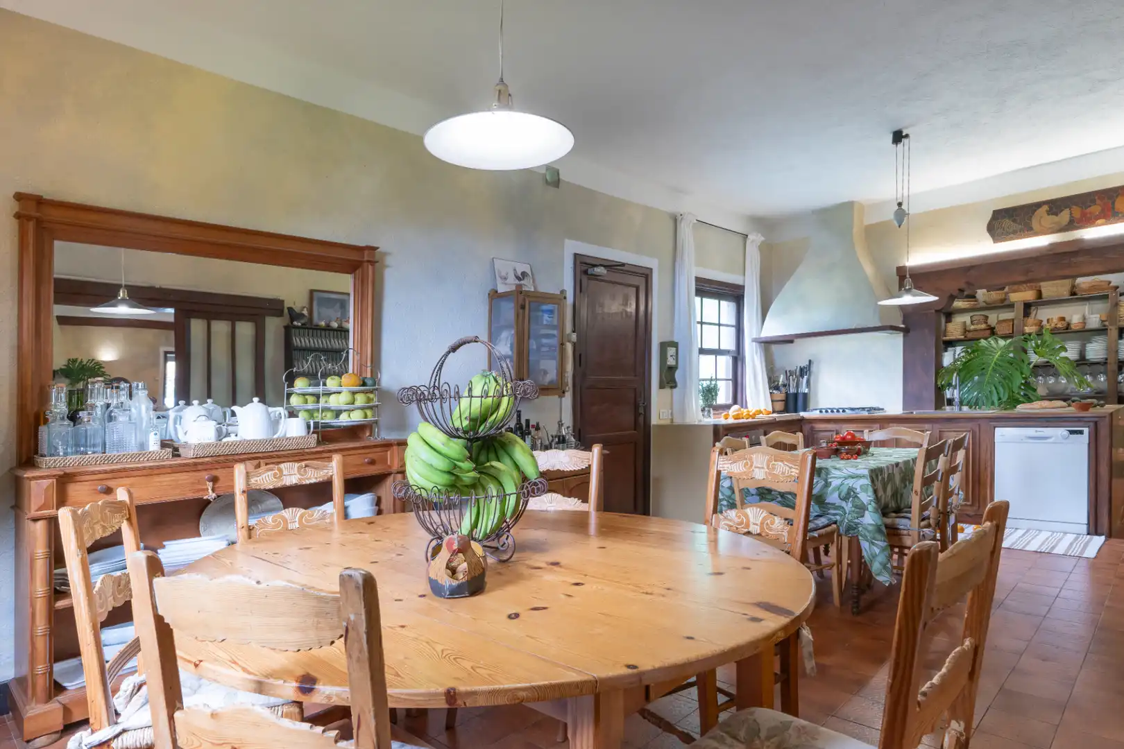 Comedor de Casa o chalet de alquiler en Tegueste con Jardín privado, Terraza y Amueblado