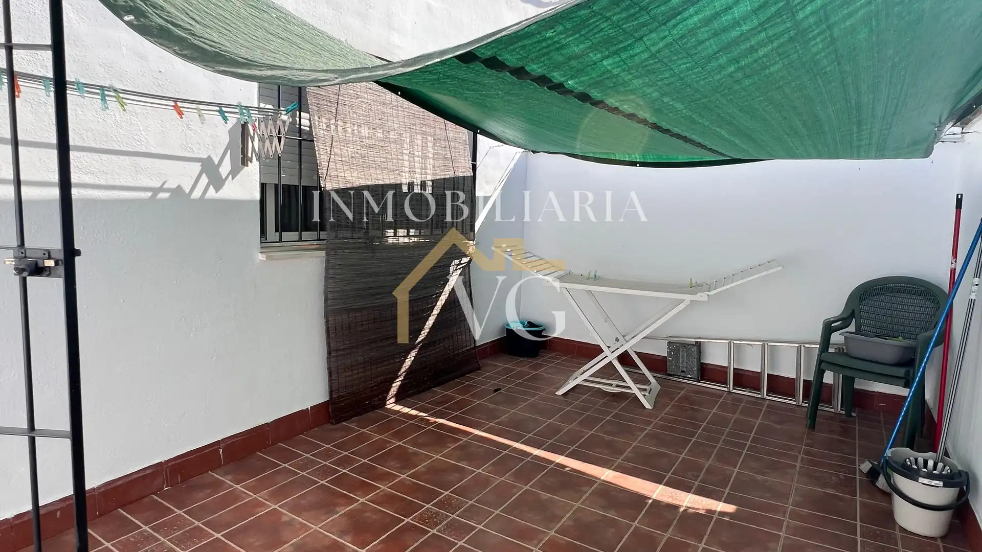 Terrassa de Casa adosada en venda en Guillena