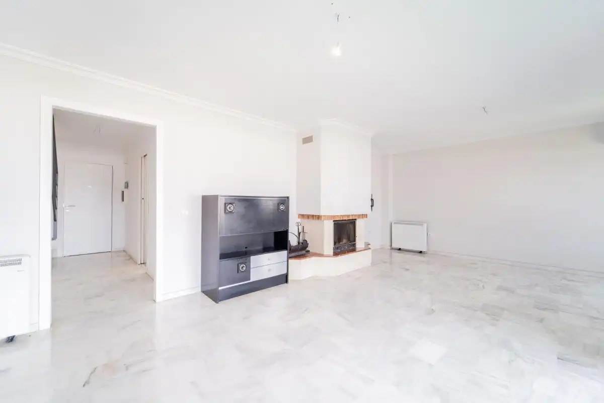 Sala de estar de Dúplex en venta en Rincón de la Victoria con Aire acondicionado, Calefacción y Jardín privado
