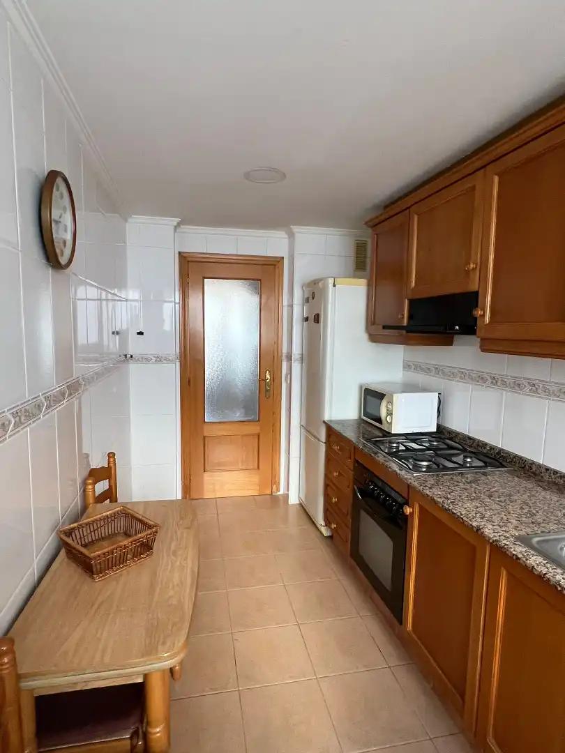 Kitchen of Flat for sale in Massamagrell  with Air Conditioner, Heating and Furnished