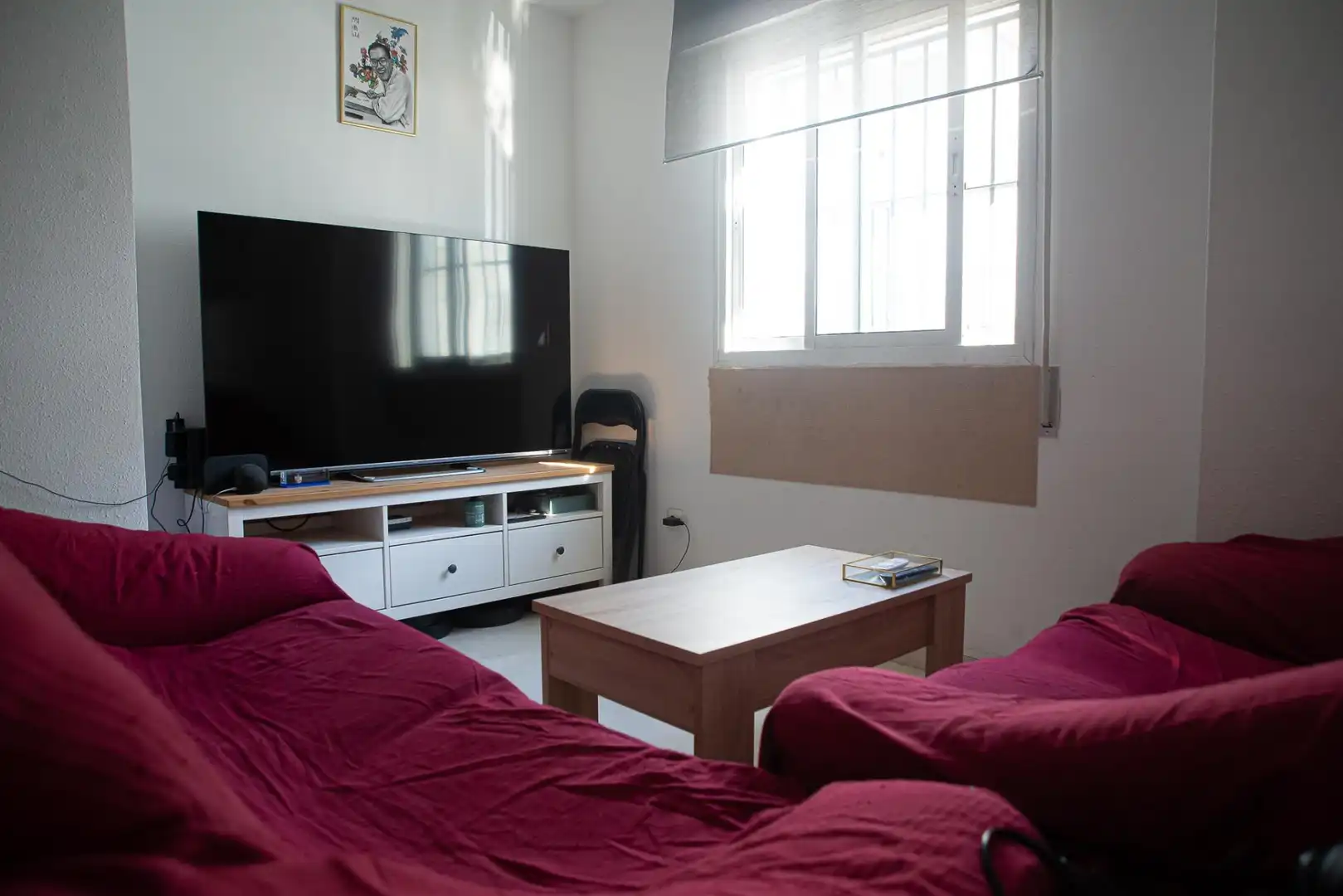 Sala de estar de Piso en venta en Camas con Balcón