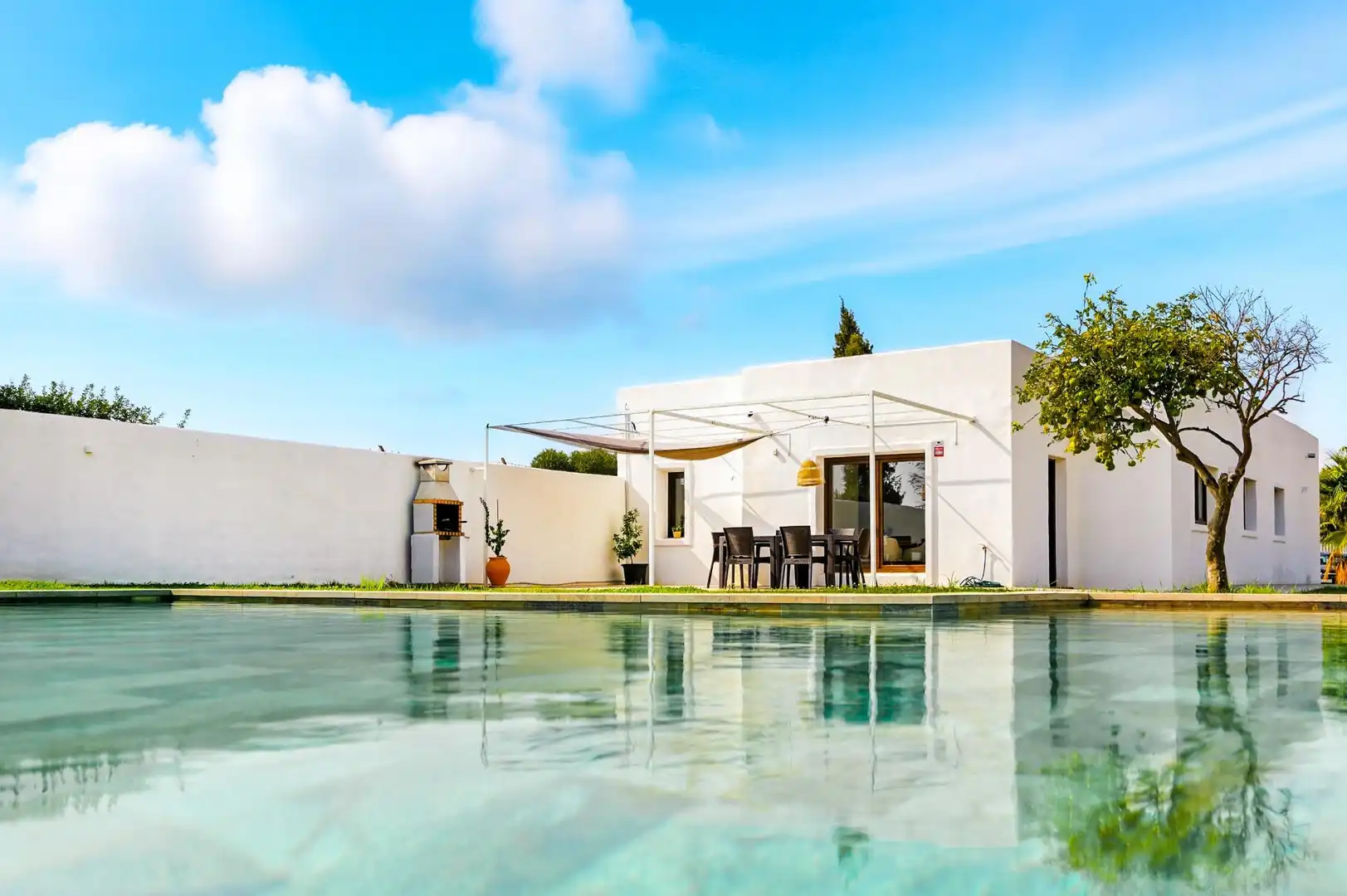 Piscina de Casa o xalet en venda en Chiclana de la Frontera amb Jardí privat, Traster i Piscina