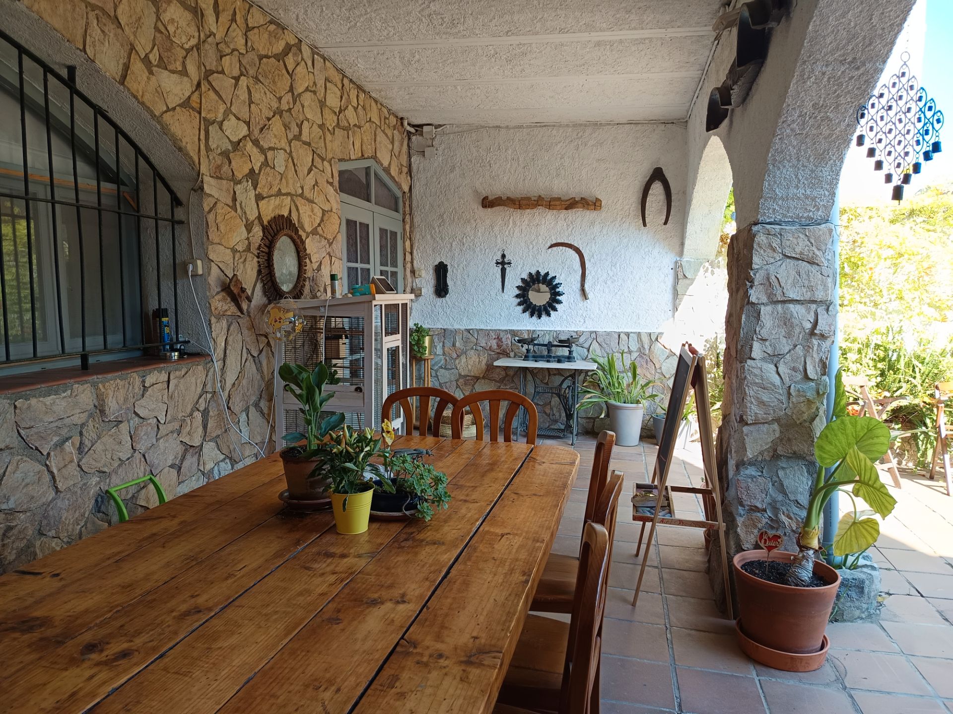 Terrassa de Casa o xalet en venda en Martorelles amb Aire condicionat, Calefacció i Parquet