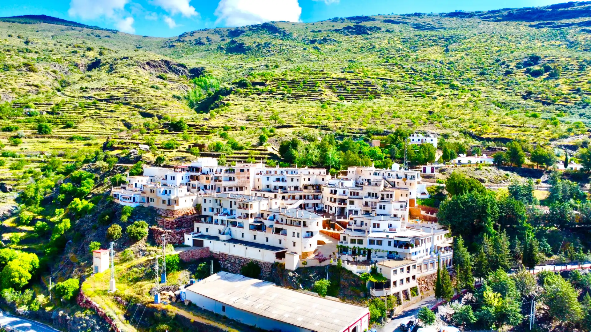 Vista exterior de Apartamento en venta en Ohanes con Calefacción, Terraza y Amueblado