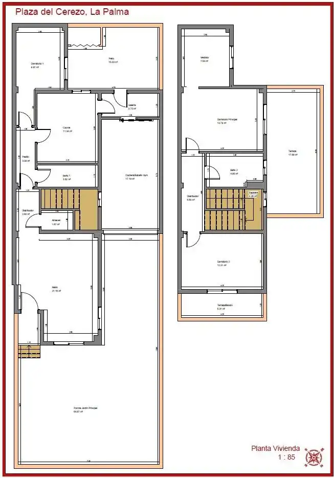 Duplex with terrace for sale in Plaza Plaza Cerezo, imagen 11