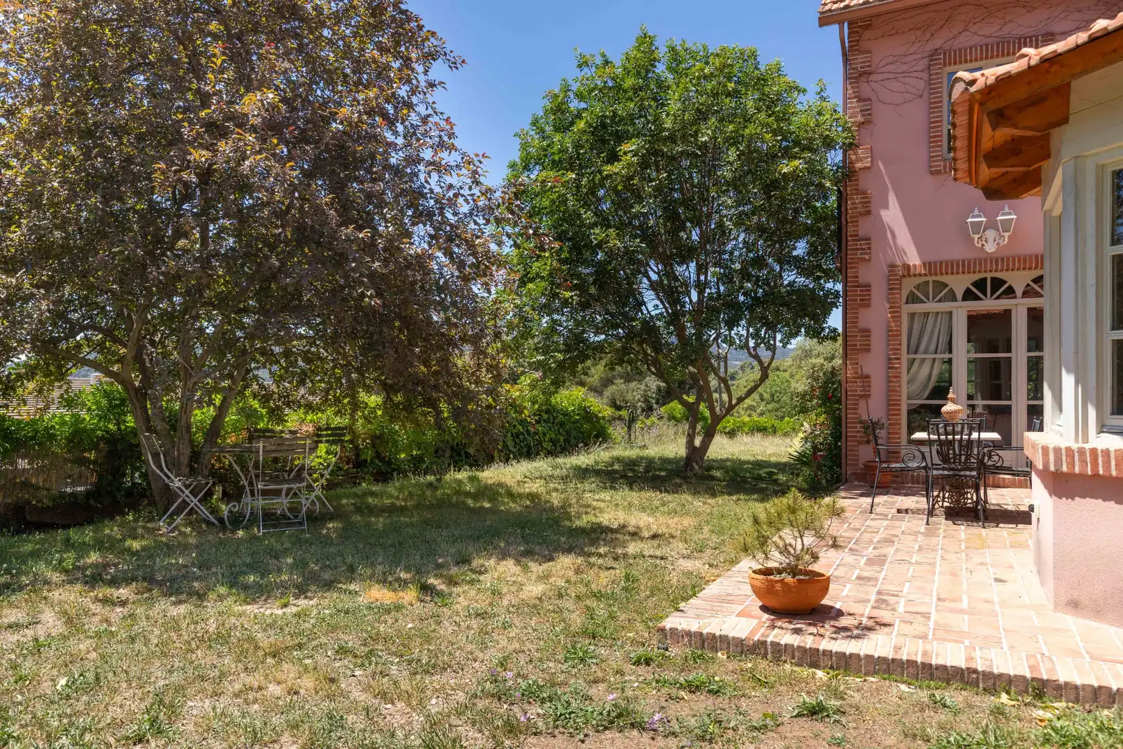 Garten von Haus oder Chalet zum Verkauf in Matadepera mit Privatgarten und Schwimmbad