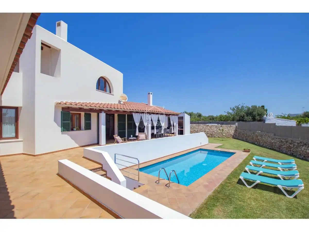 Jardín de Casa o chalet en venta en Ciutadella de Menorca con Calefacción, Jardín privado y Terraza