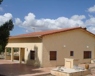 Vista exterior de Finca rústica en venda en Monóvar  / Monòver amb Calefacció, Jardí privat i Terrassa