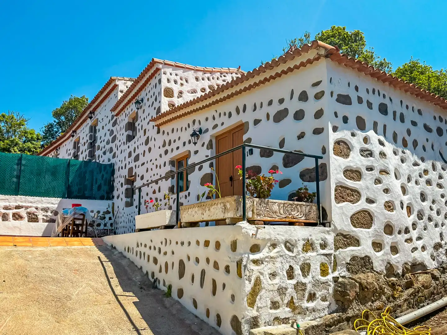Vista exterior de Casa o chalet en venta en Valleseco