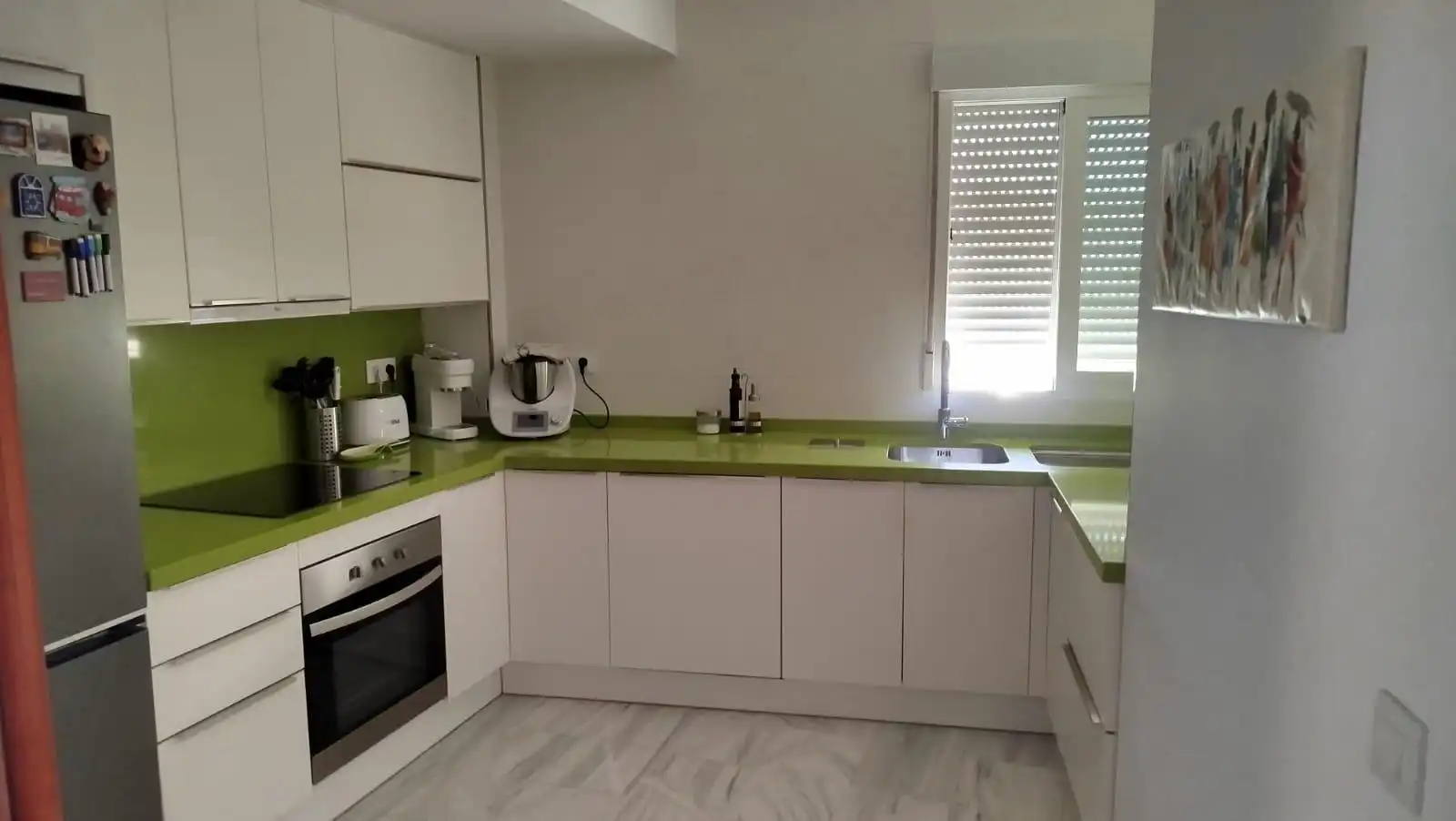 Kitchen of Duplexes for rent in Córdoba  with Air Conditioner, Terrace and Furnished