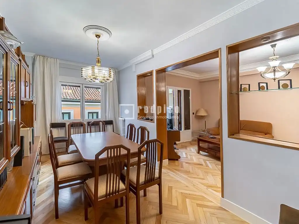 Comedor de Piso en venta en Madrid con Aire acondicionado, Calefacción y Parquet