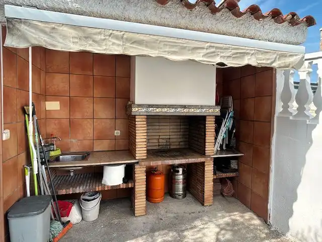 Kitchen of Houses for rent in Castellón de la Plana / Castelló de la Plana  with Terrace