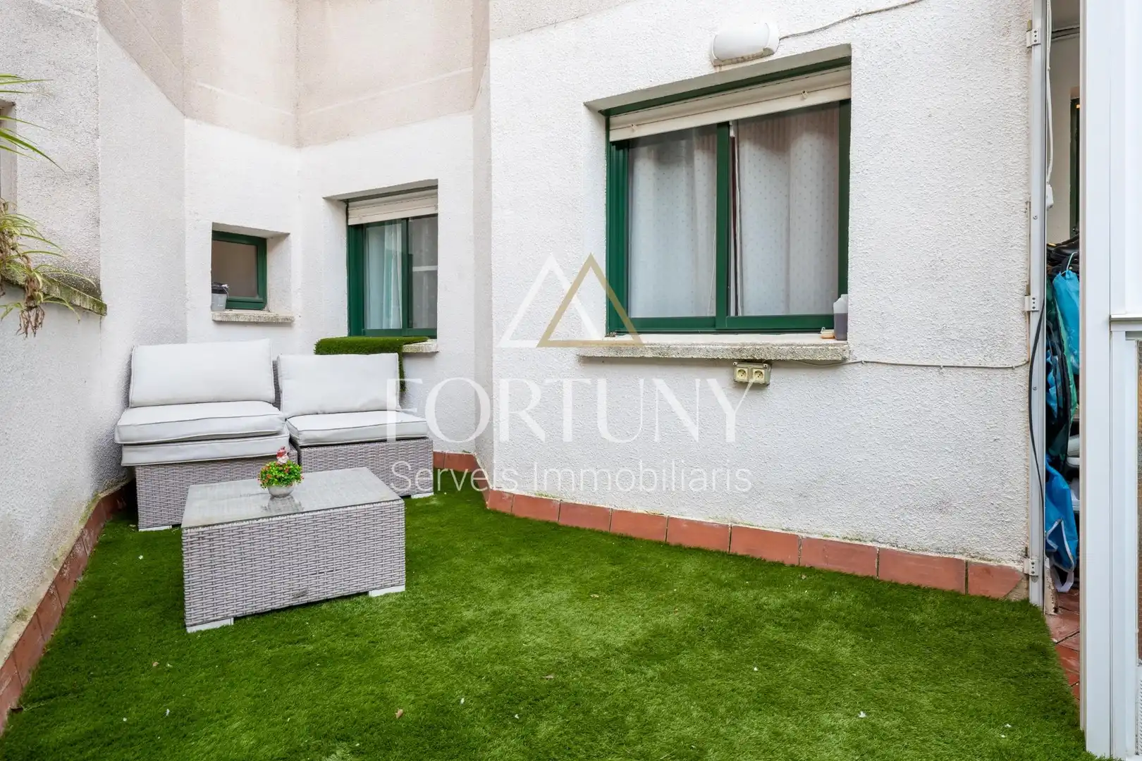 Terrasse von Wohnung zum Verkauf in Reus mit Klimaanlage, Parkett und Terrasse