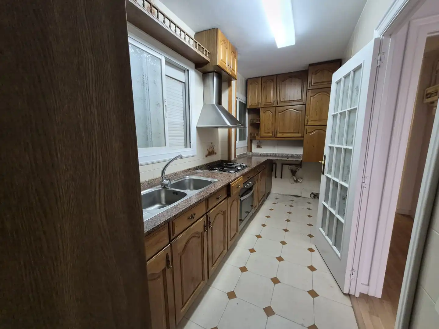 Cocina de Piso en venta en Barcelona con Aire acondicionado, Parquet y Terraza
