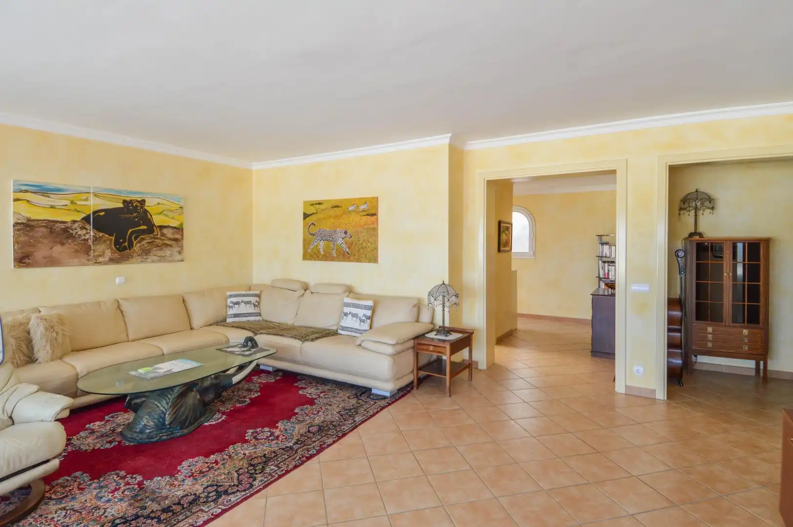 Living room of Houses for sale in San Bartolomé de Tirajana  with Air Conditioner and Terrace