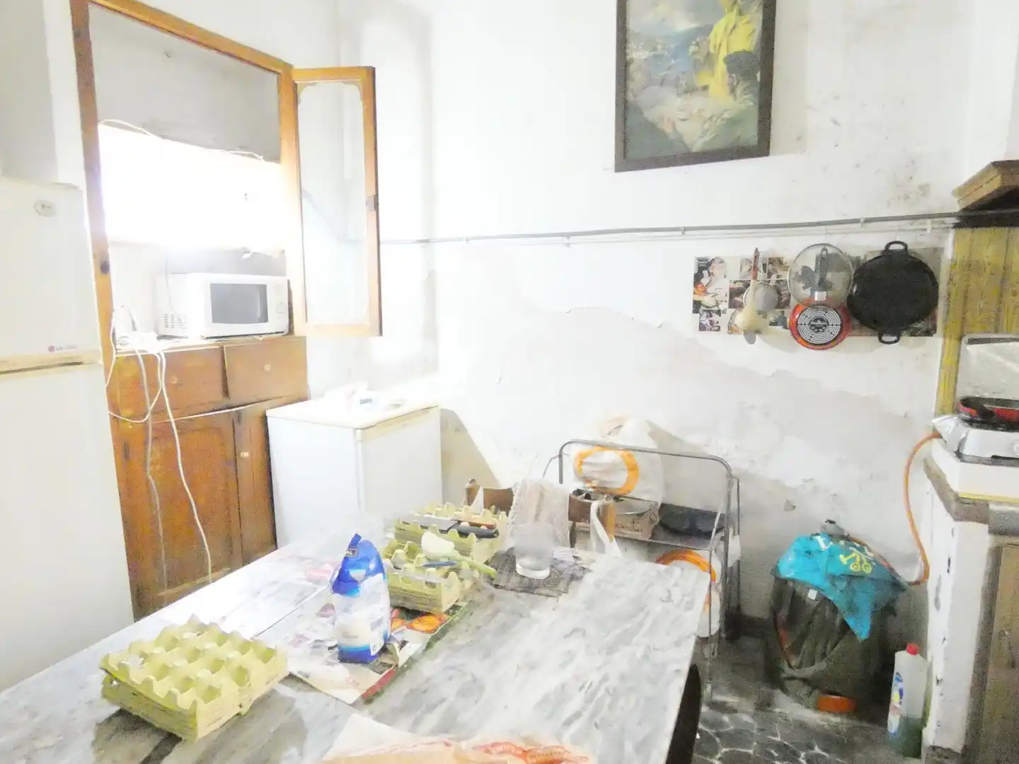 Cuina de Casa adosada en venda en Mogente / Moixent