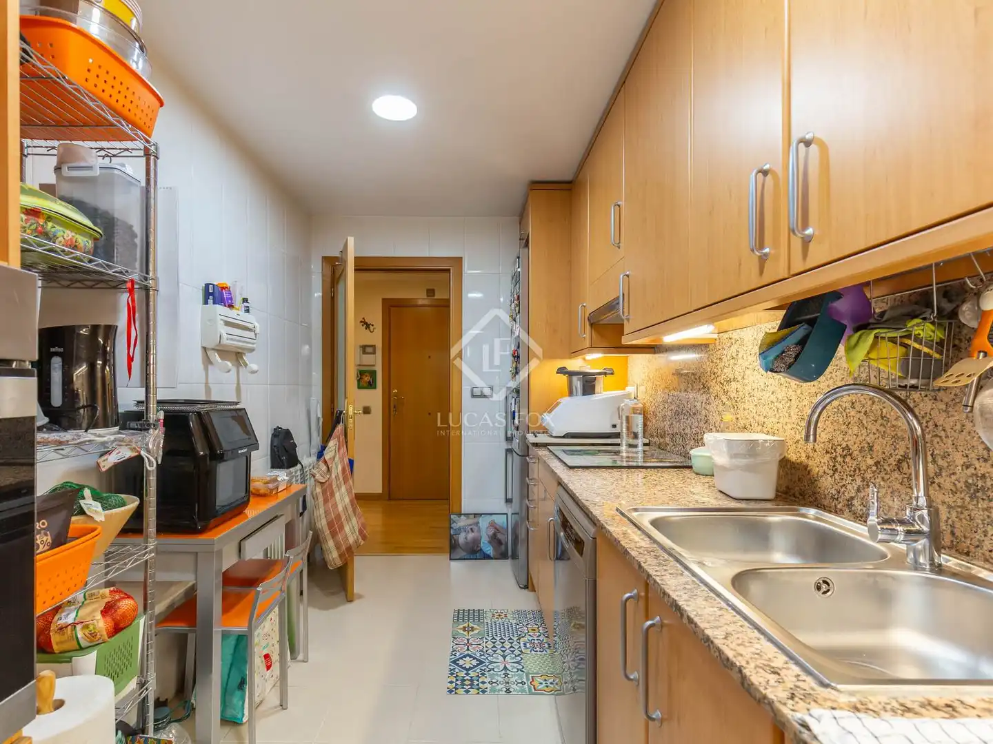 Cocina de Piso en venta en Sant Just Desvern con Aire acondicionado, Terraza y Trastero
