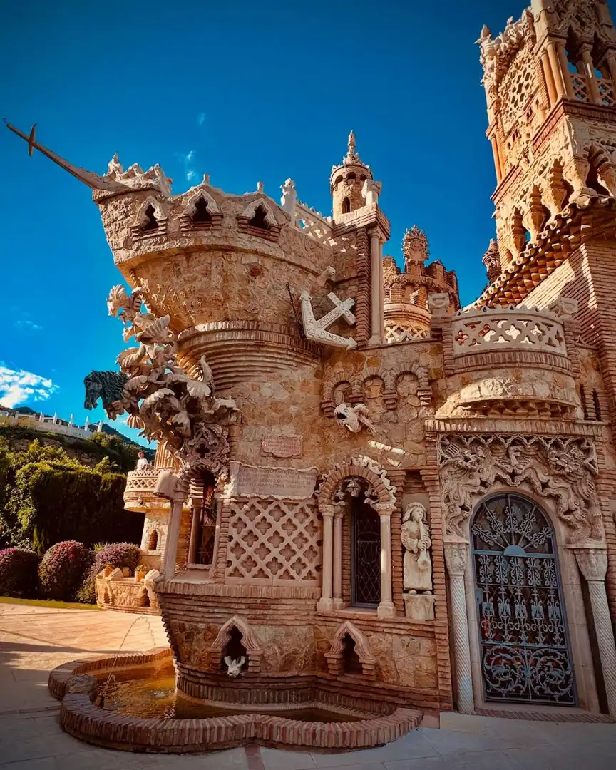 Vista exterior de Garatge en venda en Benalmádena