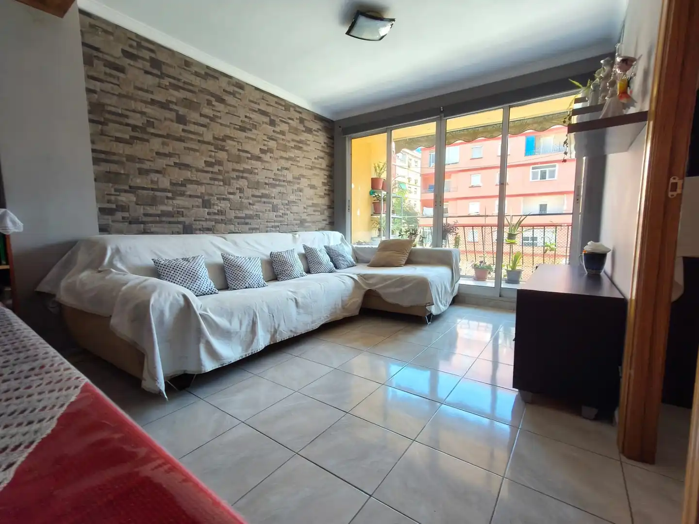 Sala de estar de Piso en venta en Valencia con Aire acondicionado, Terraza y Balcón