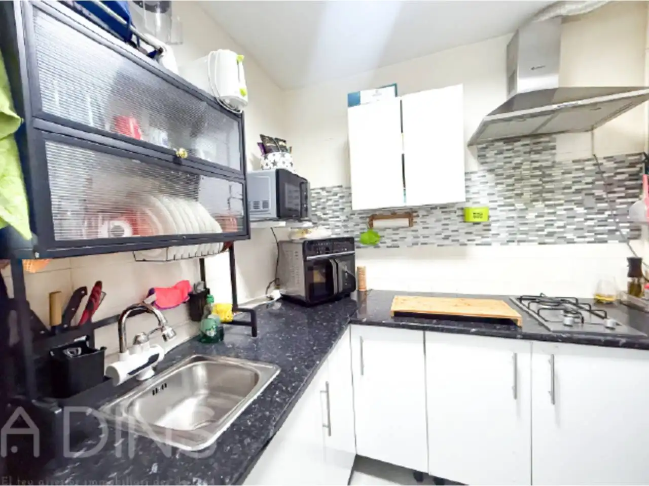 Cuina de Casa o xalet en venda en Caldes de Montbui amb Terrassa