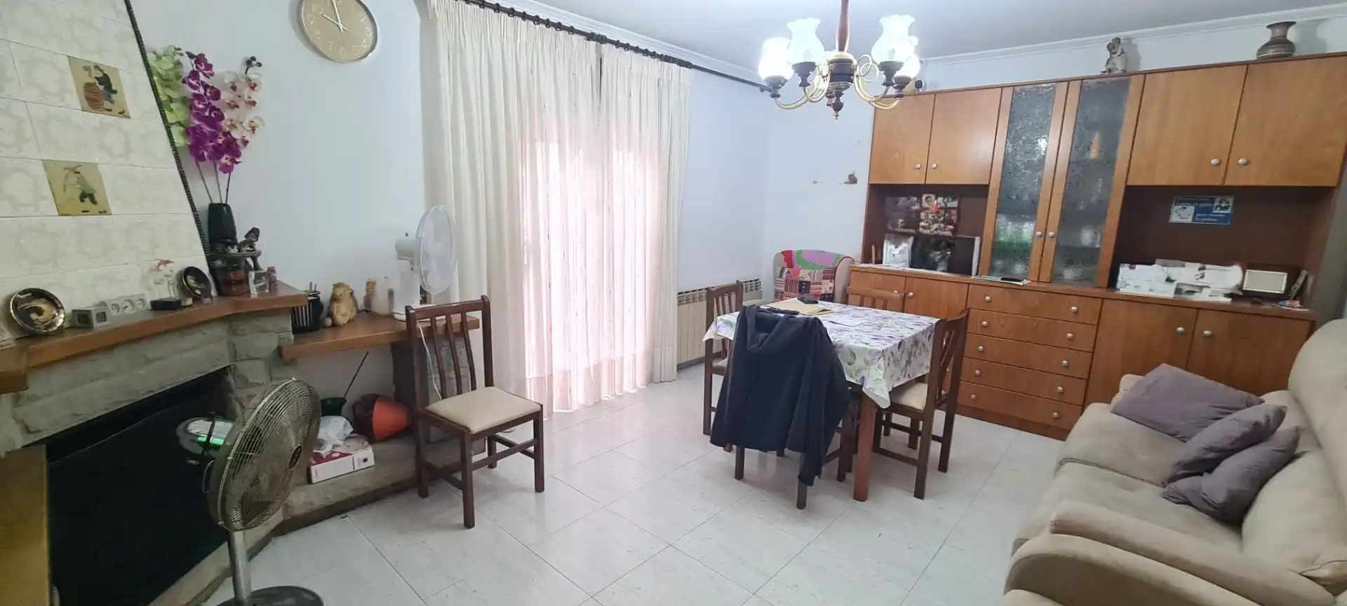 Comedor de Casa adosada en venta en Blanes con Calefacción, Terraza y Trastero