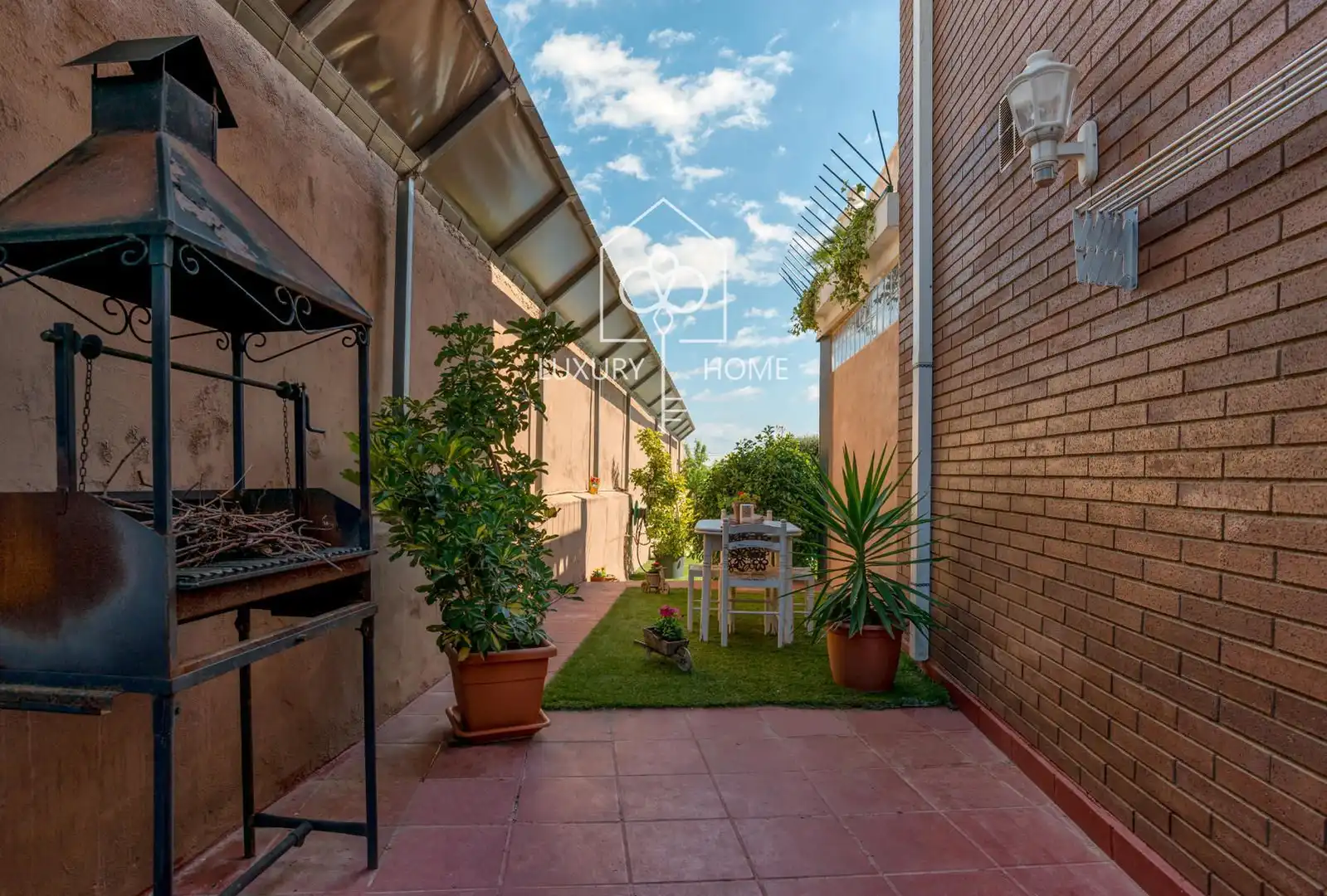 Terrassa de Casa o xalet en venda en Viladecans amb Aire condicionat, Calefacció i Parquet