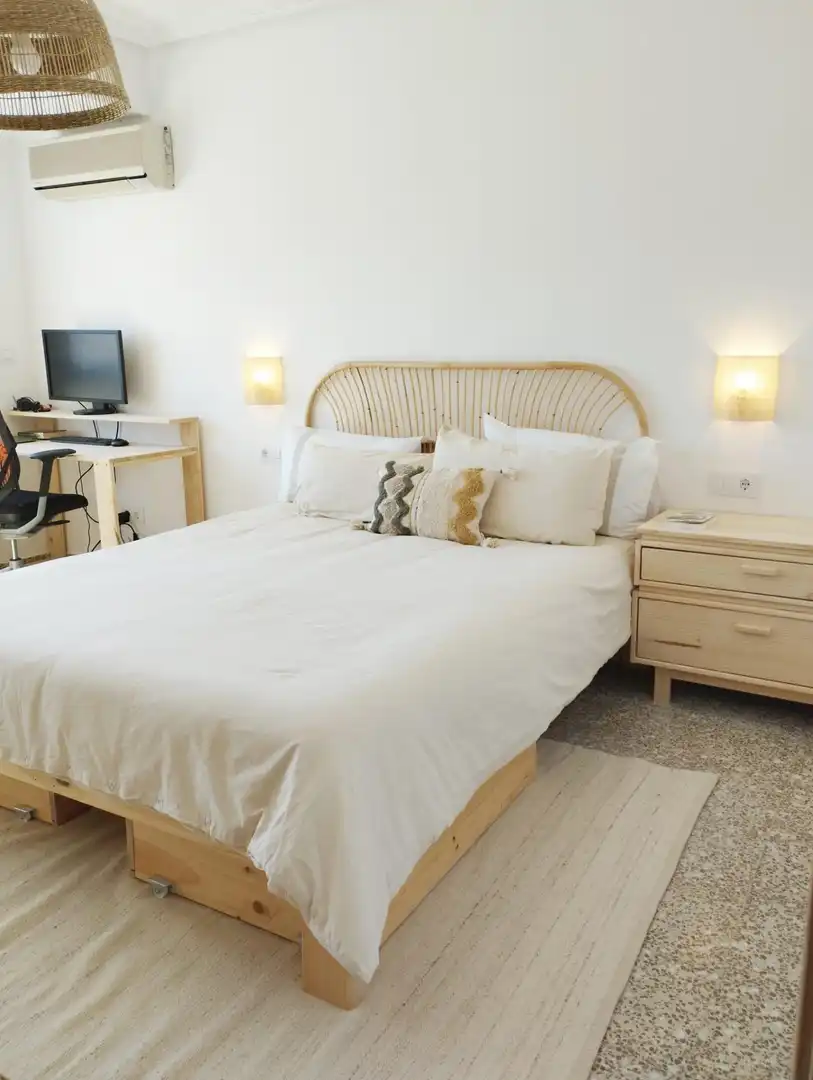 Schlafzimmer von Wohnung zum Verkauf in Llíria mit Klimaanlage