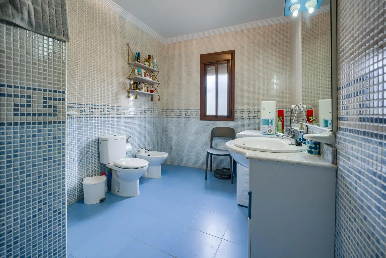 Bathroom of Country homes for sale in Pilas  with Private garden, Terrace and Swimming Pool