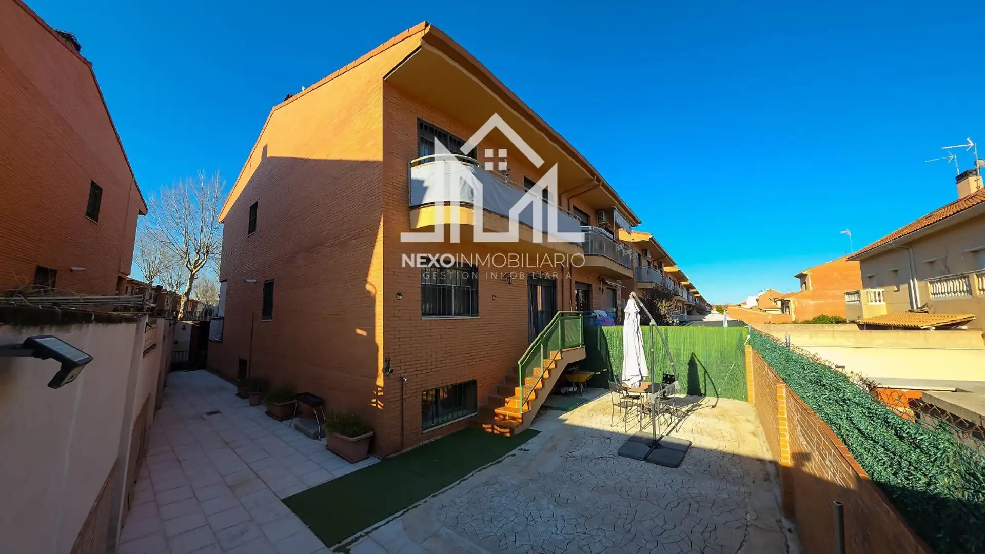 Vista exterior de Casa adosada en venta en Seseña con Trastero