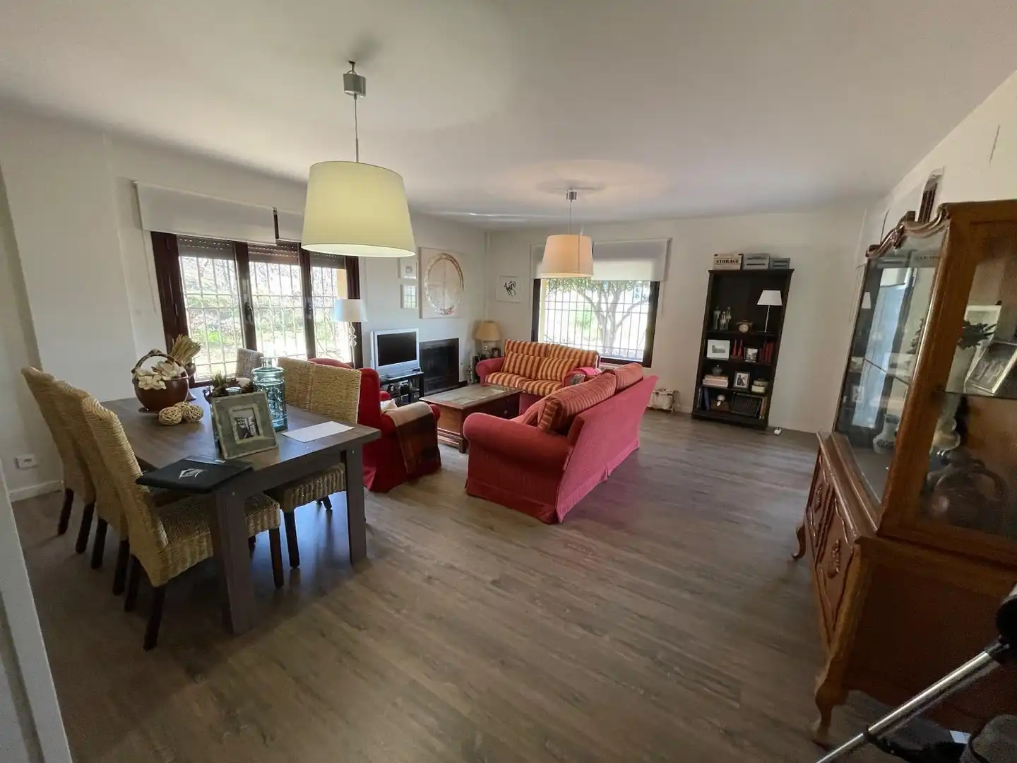 Sala de estar de Casa o chalet en venta en Jaraíz de la Vera con Aire acondicionado, Calefacción y Jardín privado