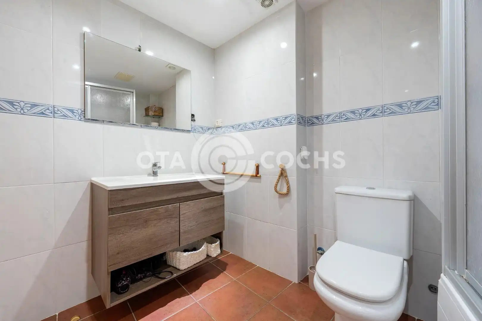 Bathroom of Flat for sale in Castellvell del Camp  with Air Conditioner and Heating