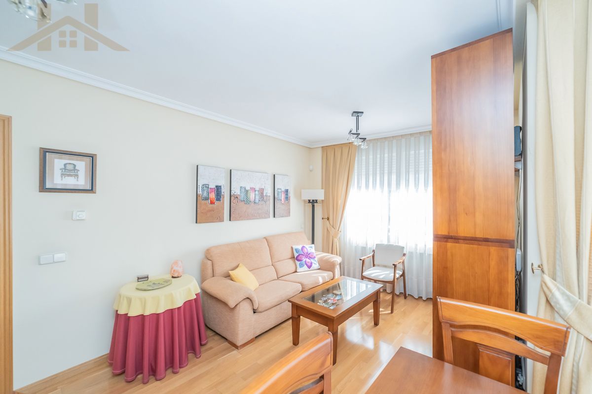 Living room of Flat for sale in Leganés  with Heating, Storage room and Furnished