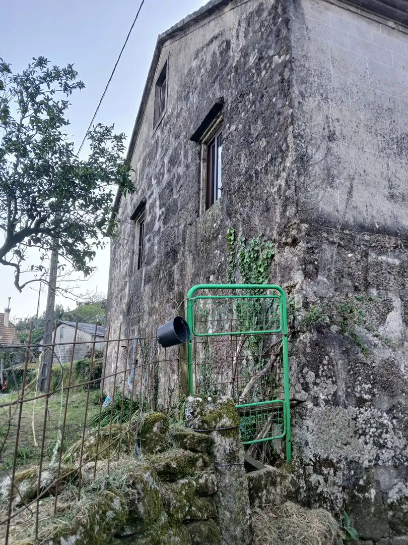 Vista exterior de Casa o chalet en venta en As Neves   con Jardín privado