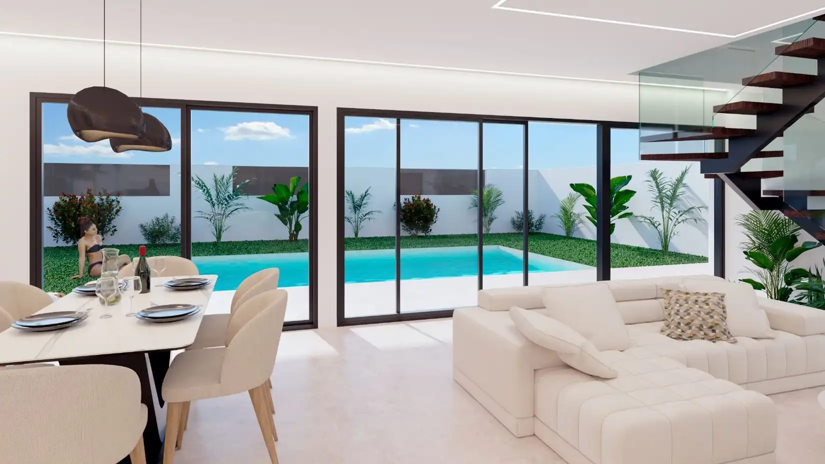 Villa avec piscine à vendre à Los Peñascos - El Salero - Los Imbernones, imagen 3