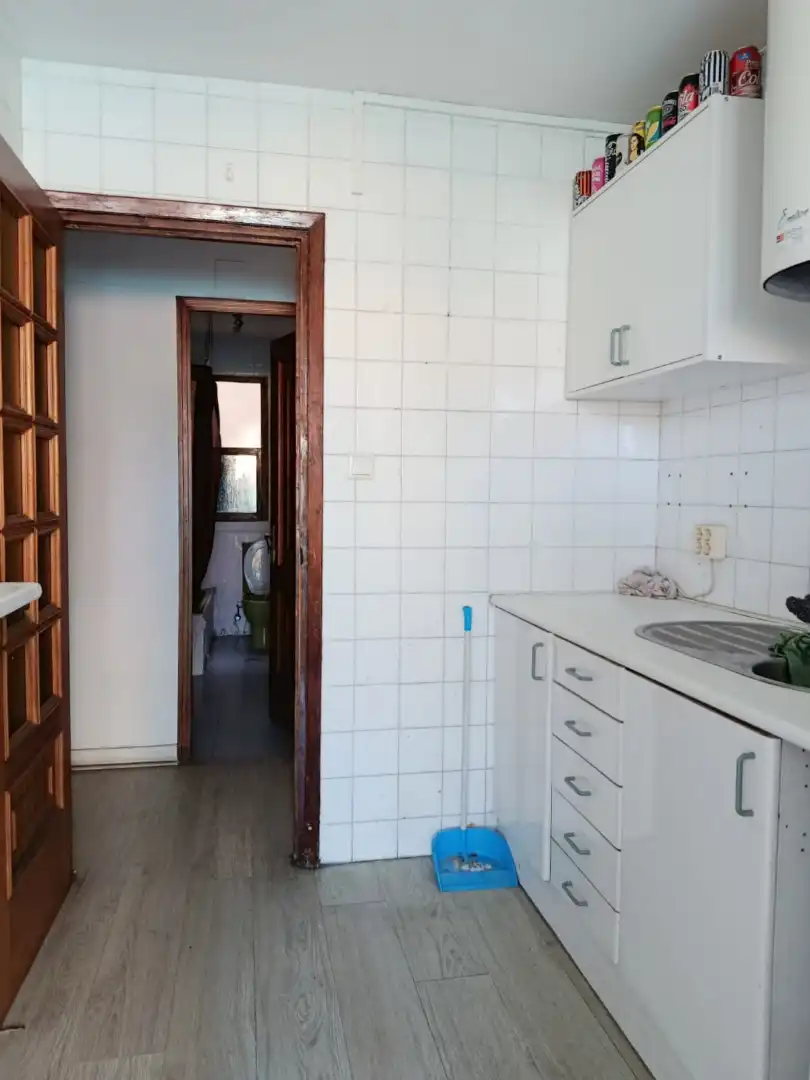 Cocina de Piso para compartir en A Coruña Capital  con Terraza y Amueblado