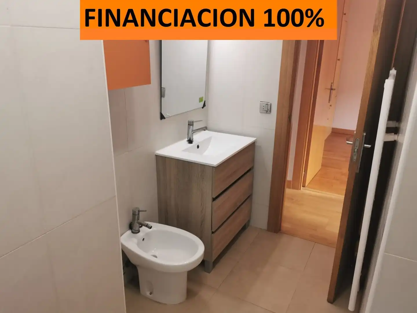 Baño de Piso en venta en Tudela con Aire acondicionado, Calefacción y Terraza