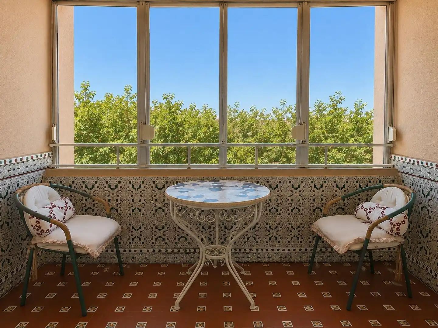 Terrace of Flat for sale in Chipiona  with Terrace and Furnished
